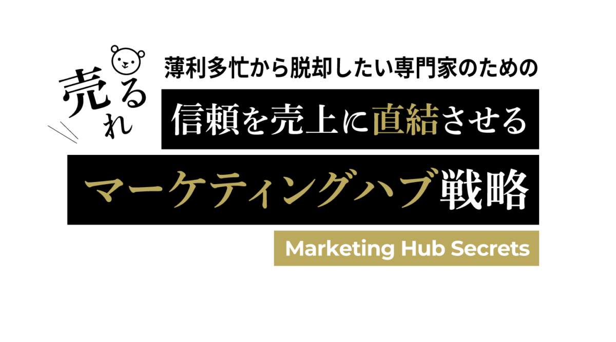 売れるマーケティングハブ構築研究所